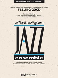 cover Feeling Good Jazz Ensemble sheet music cover